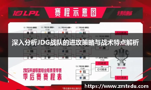 深入分析JDG战队的进攻策略与战术特点解析