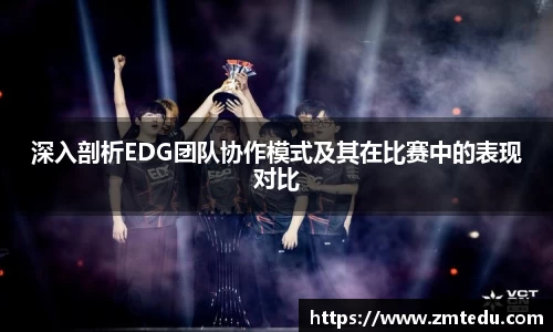深入剖析EDG团队协作模式及其在比赛中的表现对比