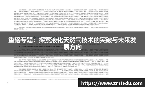 重磅专题：探索液化天然气技术的突破与未来发展方向