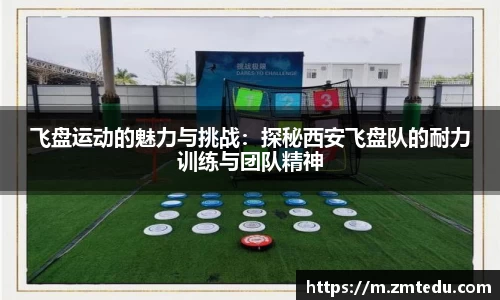 飞盘运动的魅力与挑战：探秘西安飞盘队的耐力训练与团队精神
