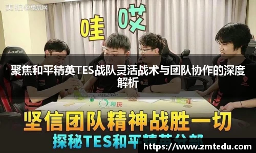 聚焦和平精英TES战队灵活战术与团队协作的深度解析