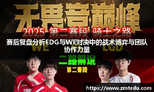 赛后复盘分析EDG与WE对决中的战术博弈与团队协作力量