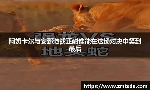 阿姆卡尔与安郅激战正酣谁能在这场对决中笑到最后